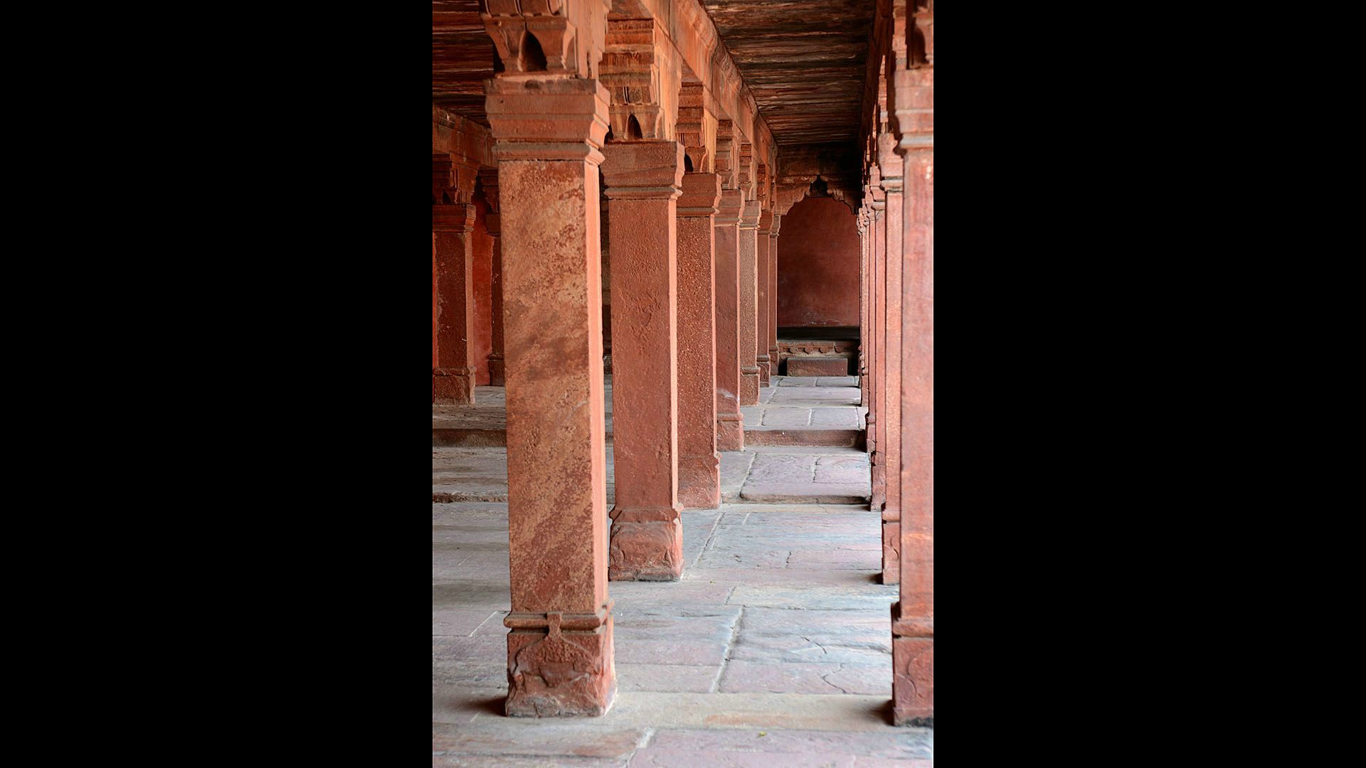 Fatehpur Sikri - zespół architektoniczny dawnej stolicy Wielkich Mogołów